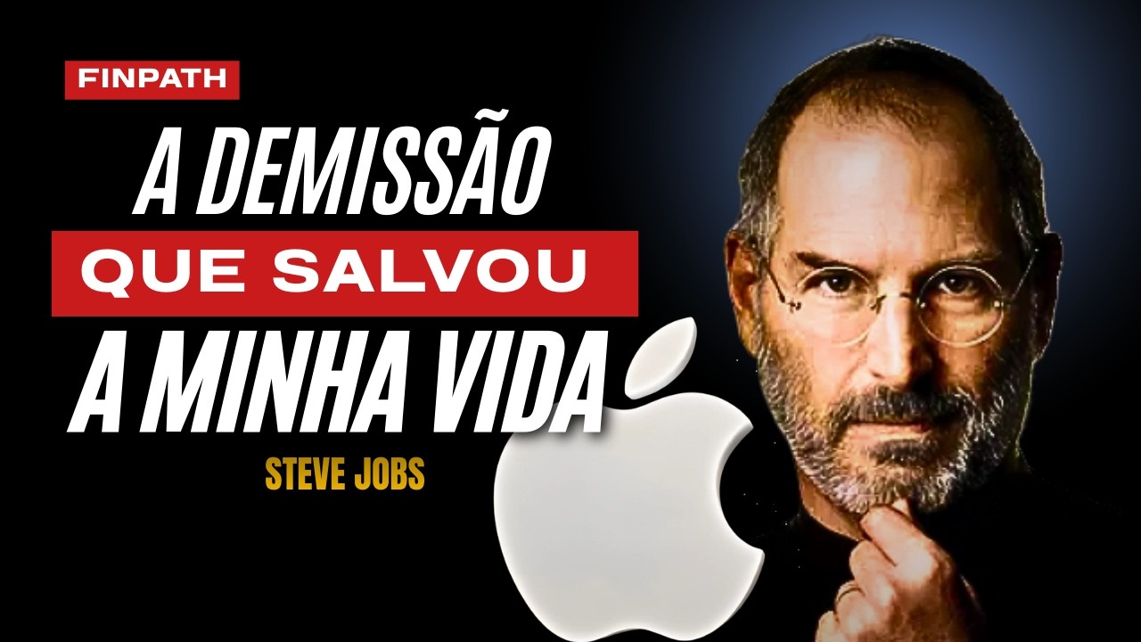 🧠STEVE JOBS: O GÊNIO por trás da maçã: POR QUE STEVE JOBS era tão diferente?