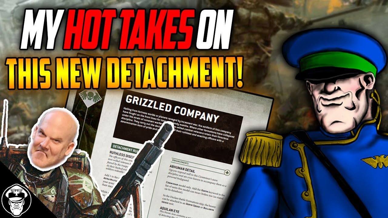 Is Grizzled Company Broken! Or is it Just FUN? | Astra Militarum | Warhammer 40,000
