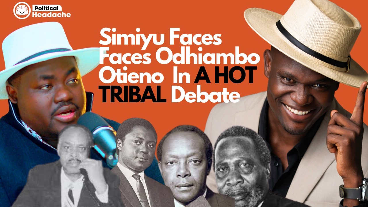 Is G.O.K Targeting The  KIKUYU For 2027? Joakim Simiyu & Odhiambo Otieno Debate