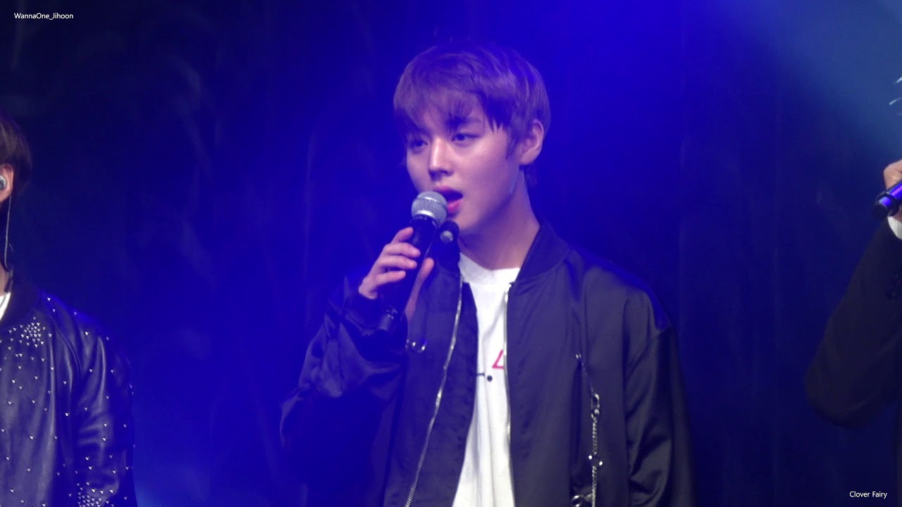 171219 벅스 스페셜라이브 이자리에 박지훈 4K 직캠