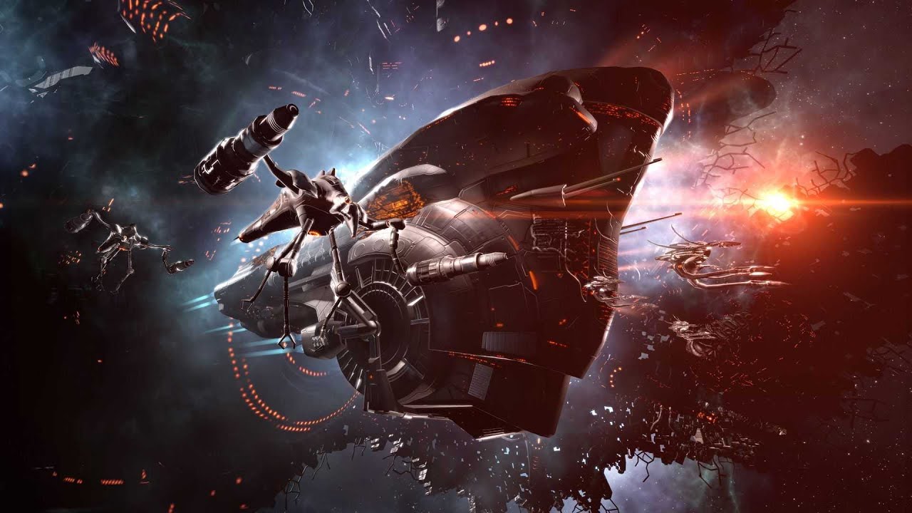 EVE online итог за 2023 год.