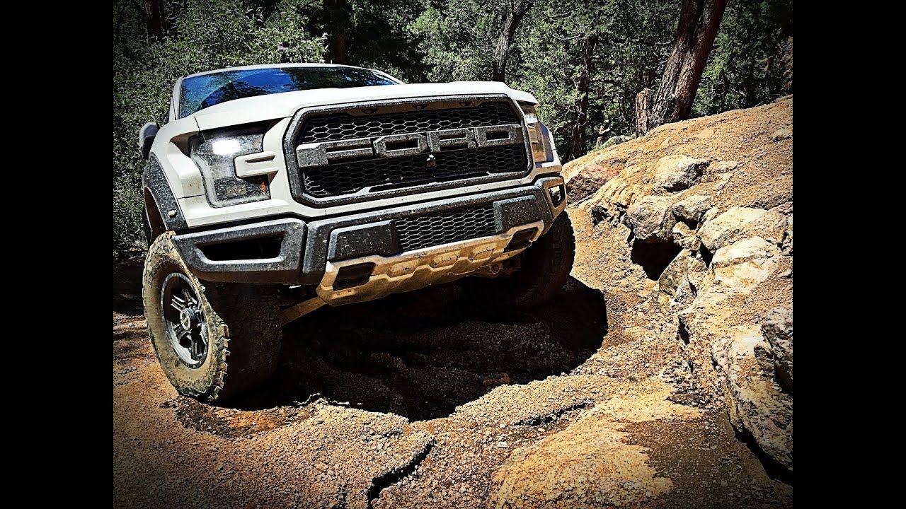 2017 Ford Raptor Rock Crawl Hackett Gulch Colorado