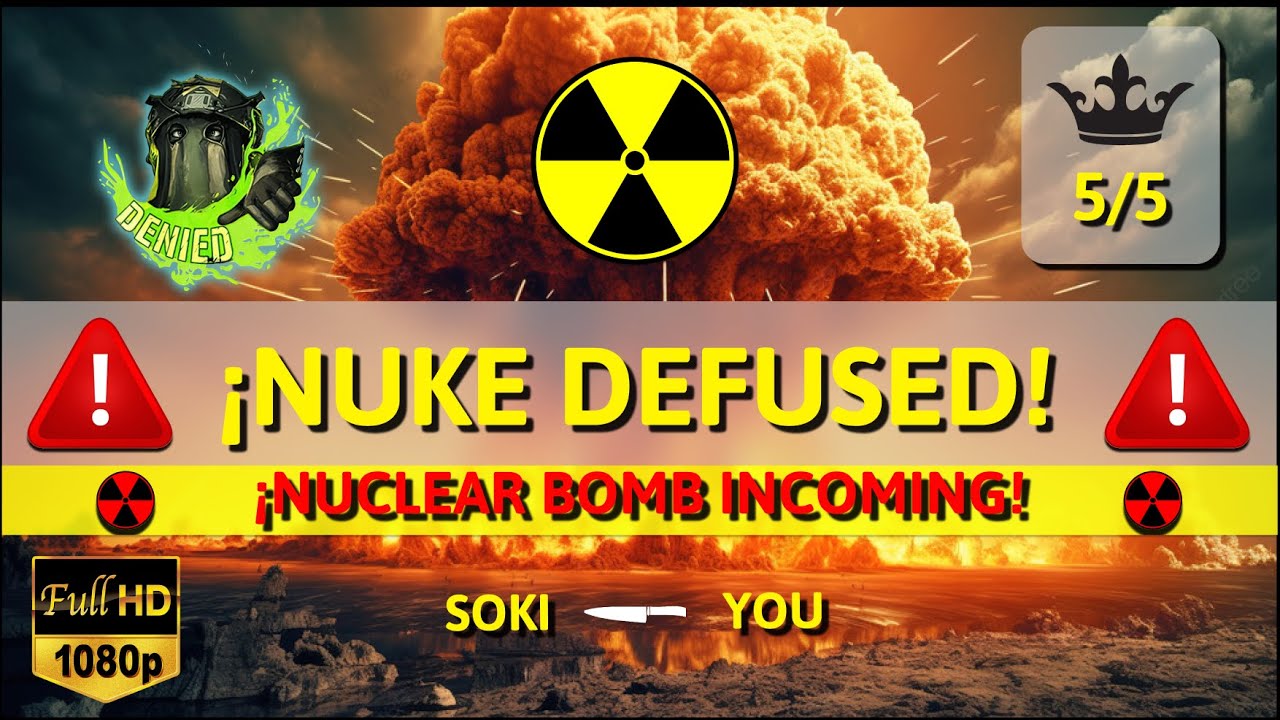 ☢️ Warzone 2 S6 | 5/5 ☢️ NUKE DEFUSE ☢️ Last Match for Nuke Contract | FULL MATCH 1080P