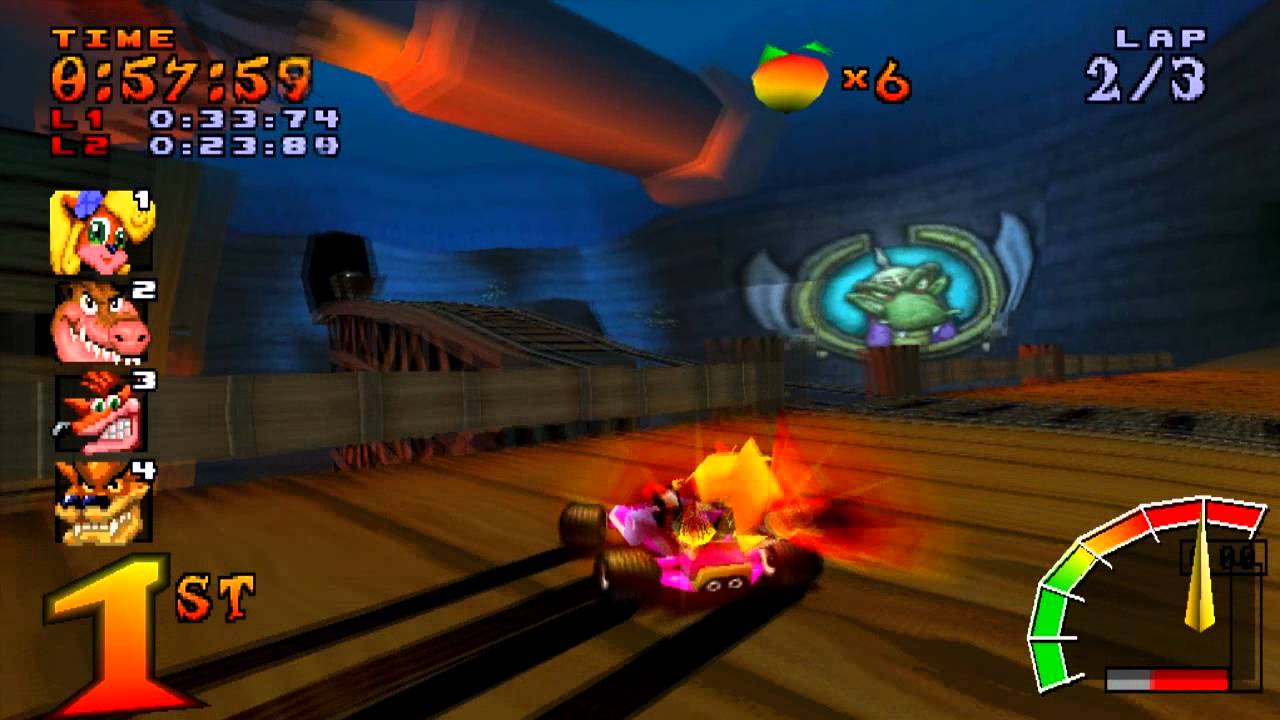 Crash Team Racing - Blue Gem Cup