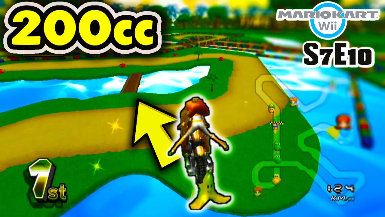 We Raced Only DK Tracks on 200cc in Mario Kart Wii