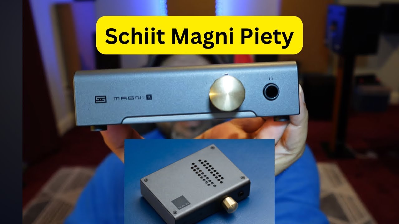 NITSCH x Schiit Magni Piety Headphone Amplifier | Review | #schiit