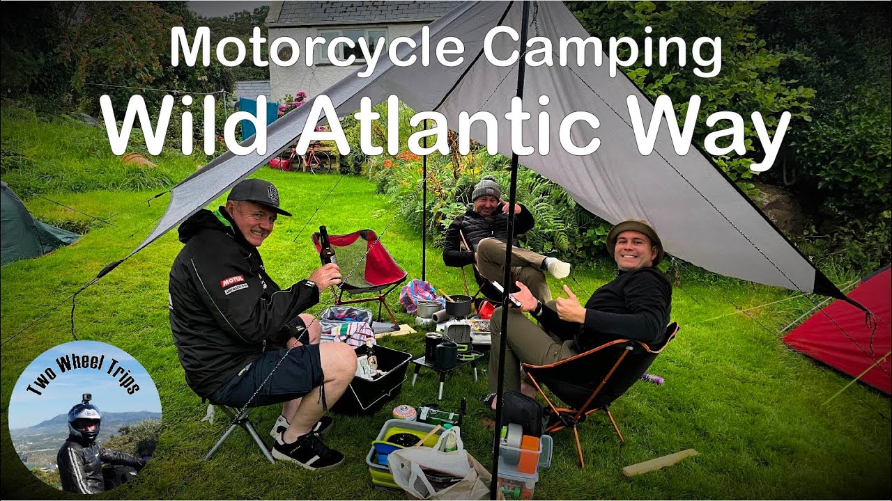 Motorcycle Camping Wild Atlantic Way