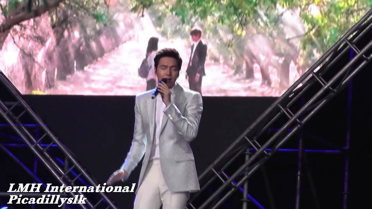 Lee Min Ho Beijing FM 20140615 Painful Love