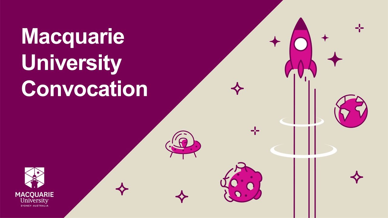 Macquarie University Convocation 2026