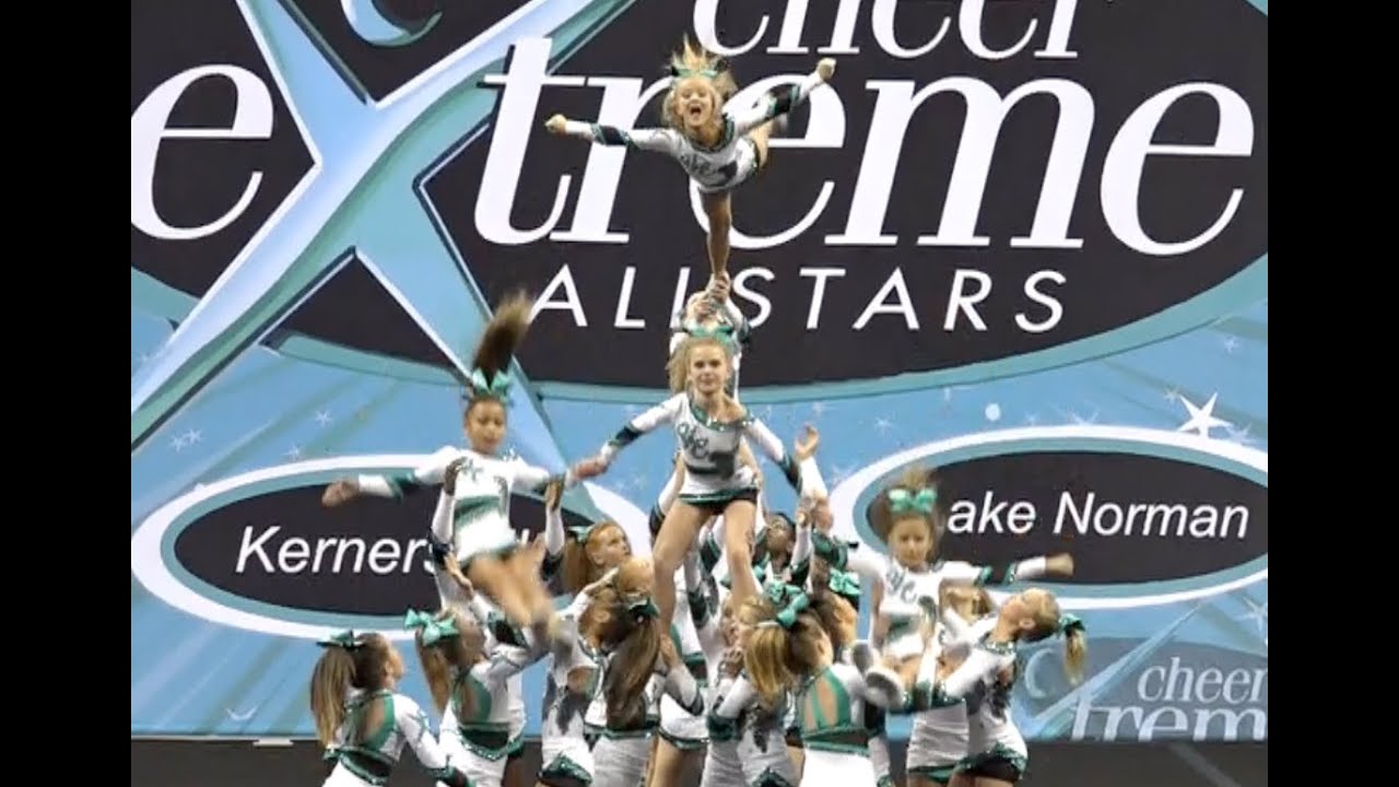 Cheer Extreme Youth Elite Showcase 2015