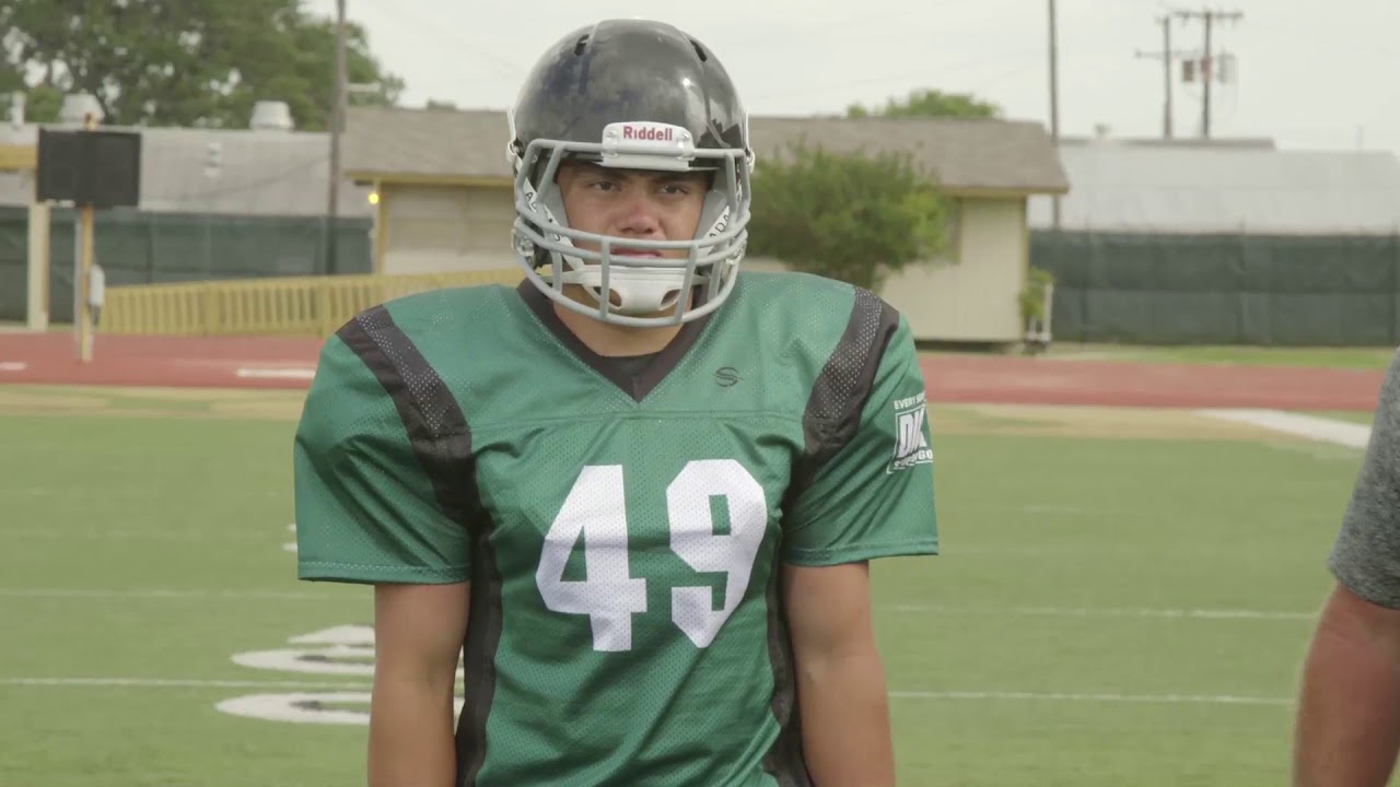Linebacker Tips: Stance & Movement