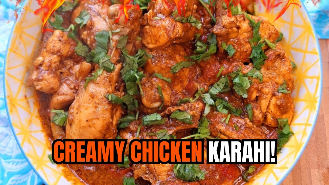 Soft & Creamy Chicken Karahi | Easy 15 Min Recipe | Cooking With Shiza