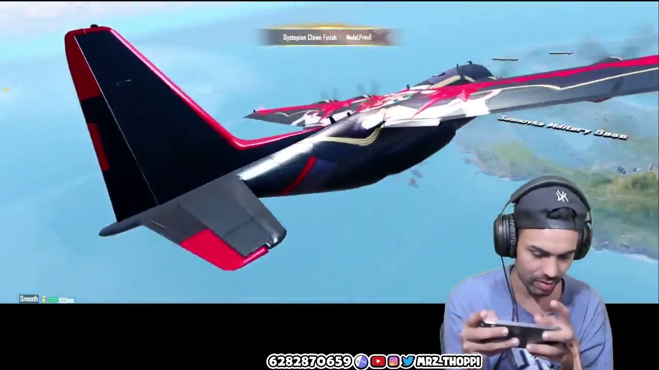 MRZ THOPPI NEW LOCO LIVE - PUBG GAME PLAY