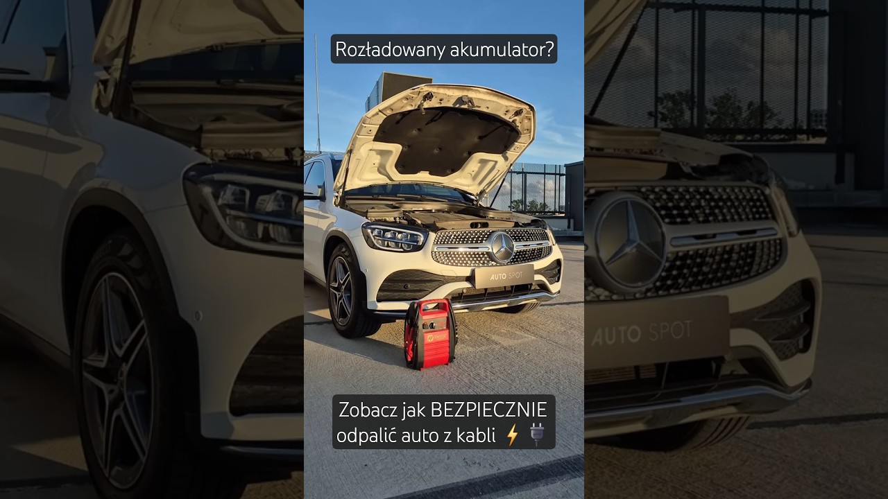Auto nie odpala? Zobacz jak BEZPIECZNIE odpalić samoch&oacute;d z rozładowanym akumulatorem