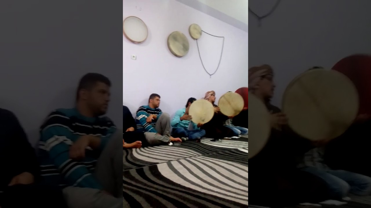 السيد إسماعيل المغط في تكية السيد طه البعاج في تركيا