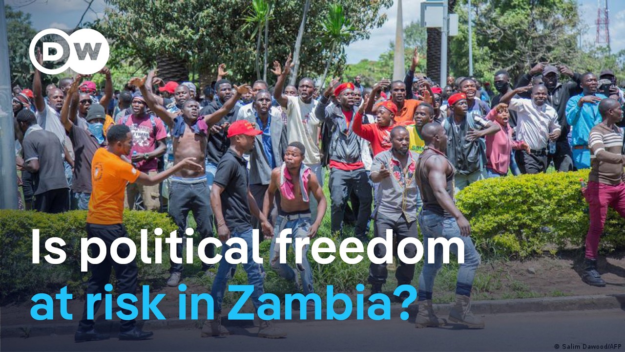 Zambia passes new public gatherings law amid criticism