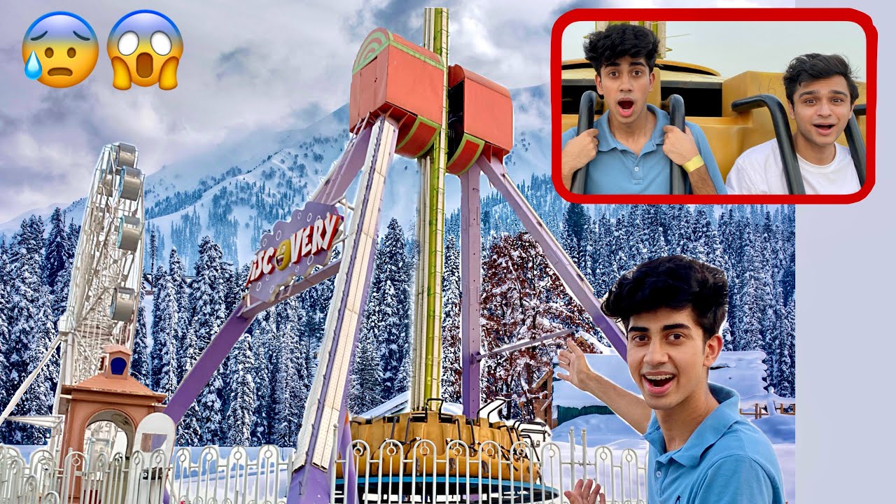THE SCARIEST RIDE OF NORTHERN PAKISTAN!!