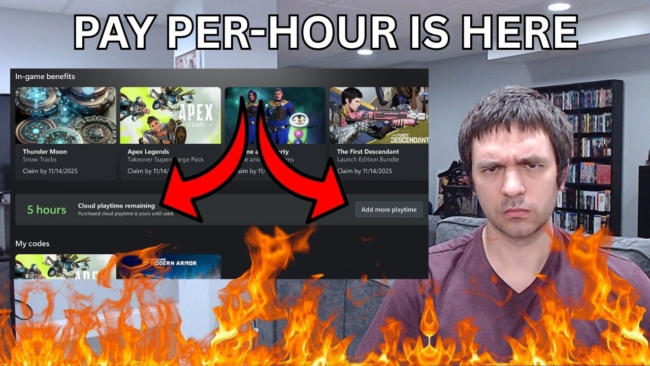 Xbox Just Put a PRICE on Your Game Time