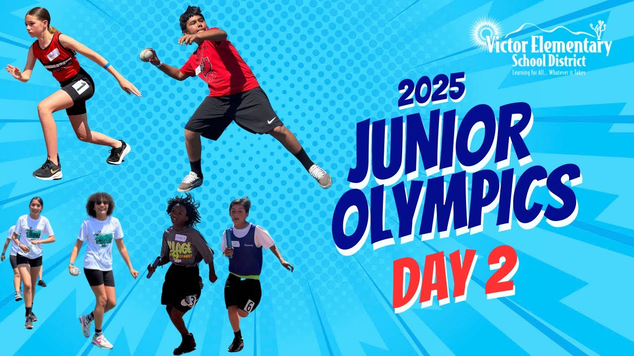 2025 Junior Olympics - Day 2