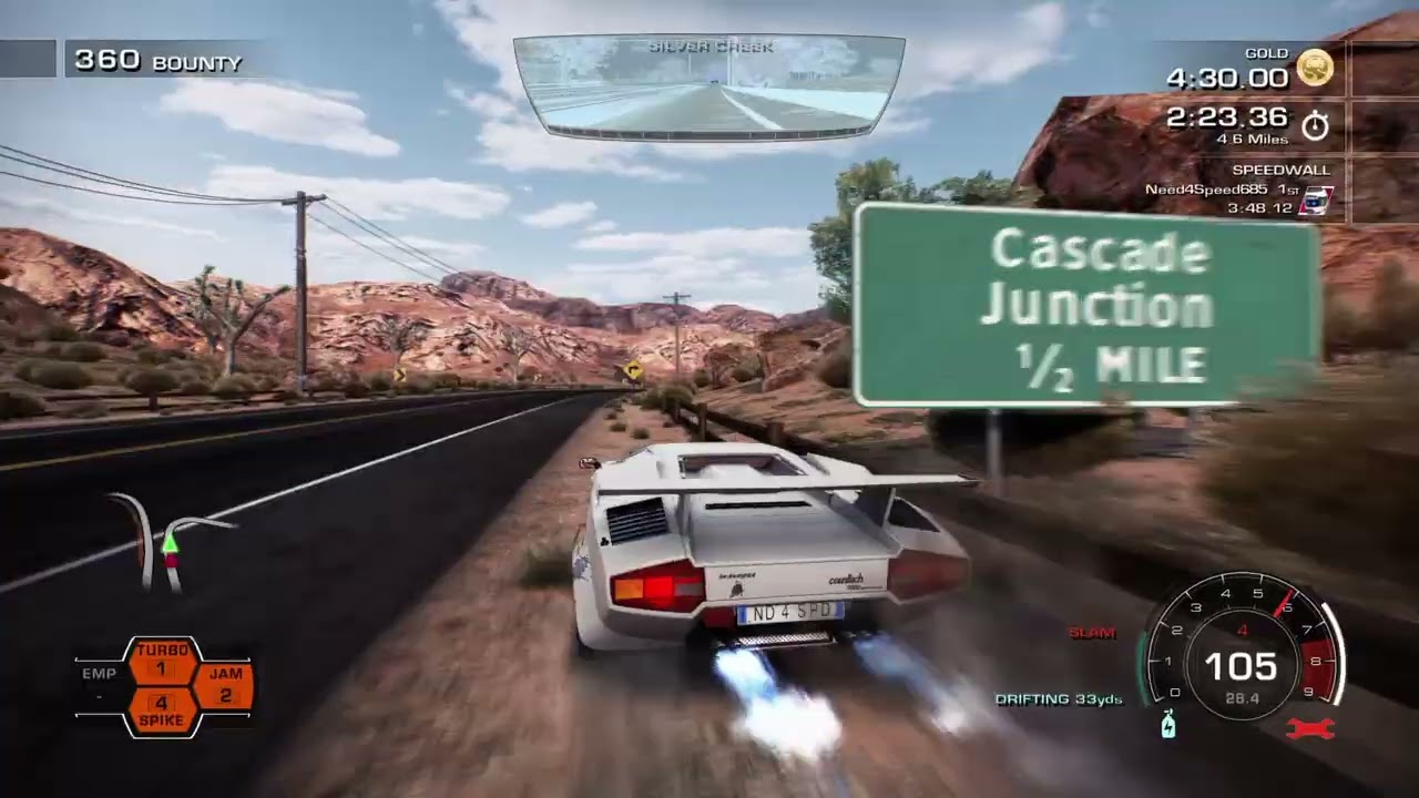 Need for Speed Hot Pursuit Remastered (PS4) - Cannonball (Gold)