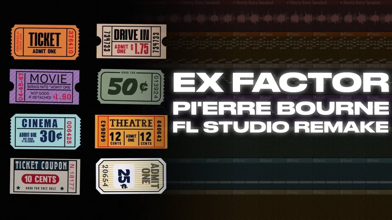 How 'Ex Factor' was made - Pierre Bourne | FL Studio