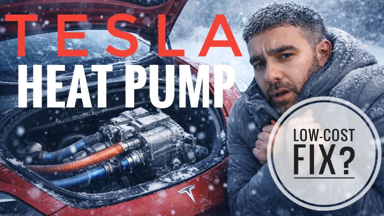 TESLA HEAT PUMP FAIL? CHEAP LOW-COST FIX THAT ACTUALLY WORKED — YOU SHOULD TRY IT