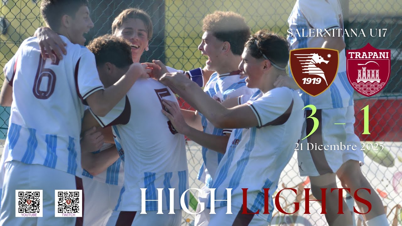 HIGHLIGHTS SALERNITANA TRAPANI