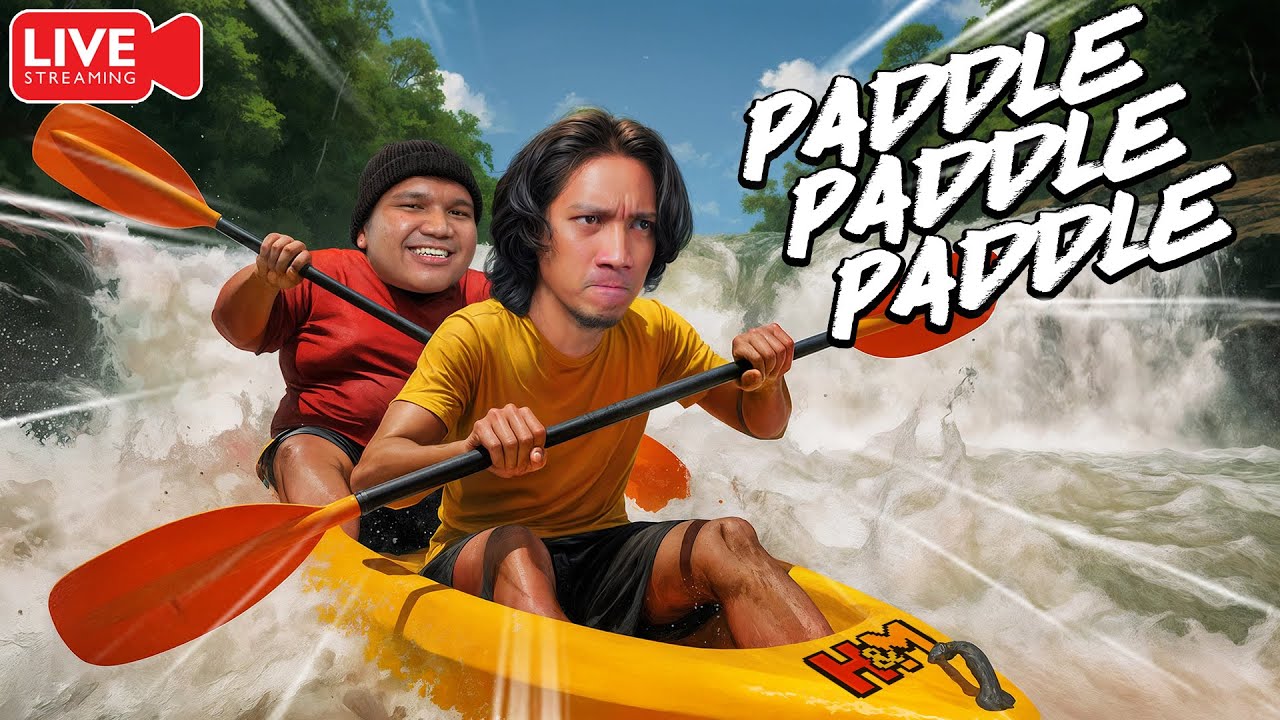 🔴LIVE : EYM DAN HAMI BERKAYAK DI SUNGAI AMAZON!!!  #H&M【PADDLE PADDDLE PADDLE】(MALAYSIA)