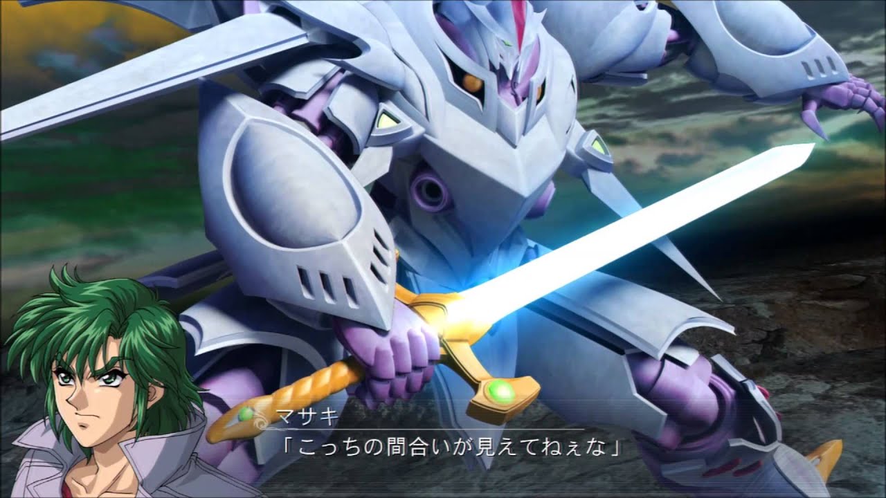 Super Robot Taisen OG Saga: Masou Kishin F Coffin Of The End: Cybuster All Attacks