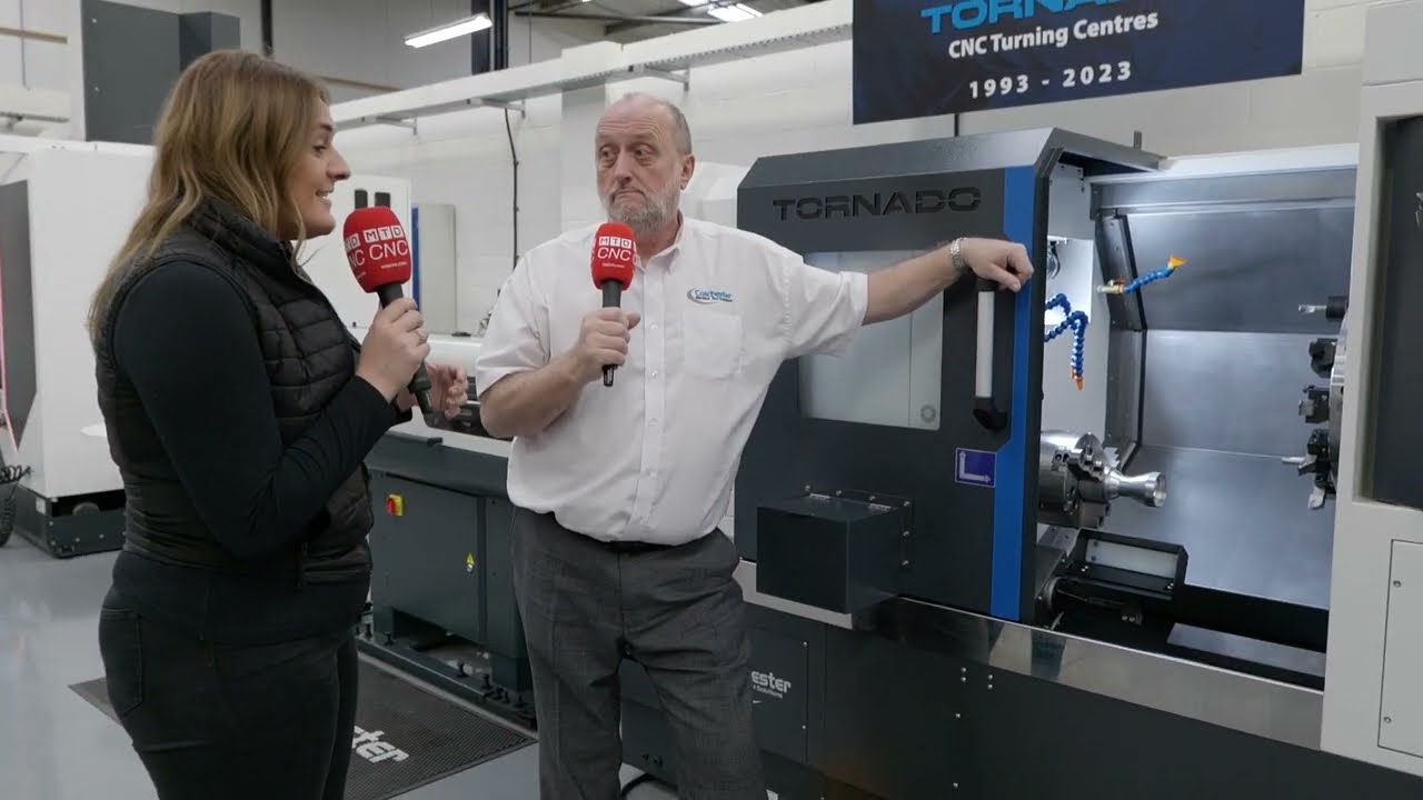 The return of Colchester Tornado CNC Turning Centres!