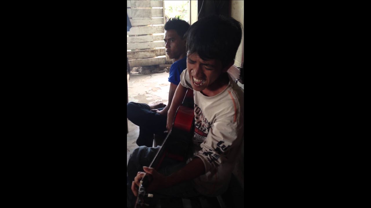 Batak Song at a small cafe at Lake Toba