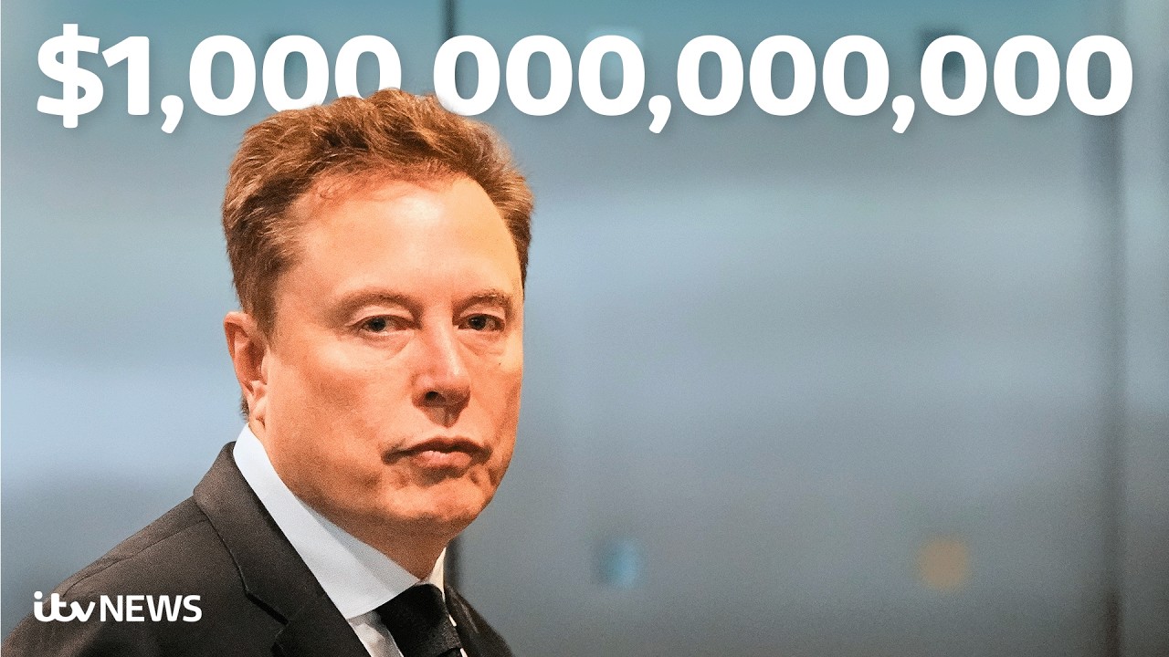 How Elon Musk just became a trillionaire