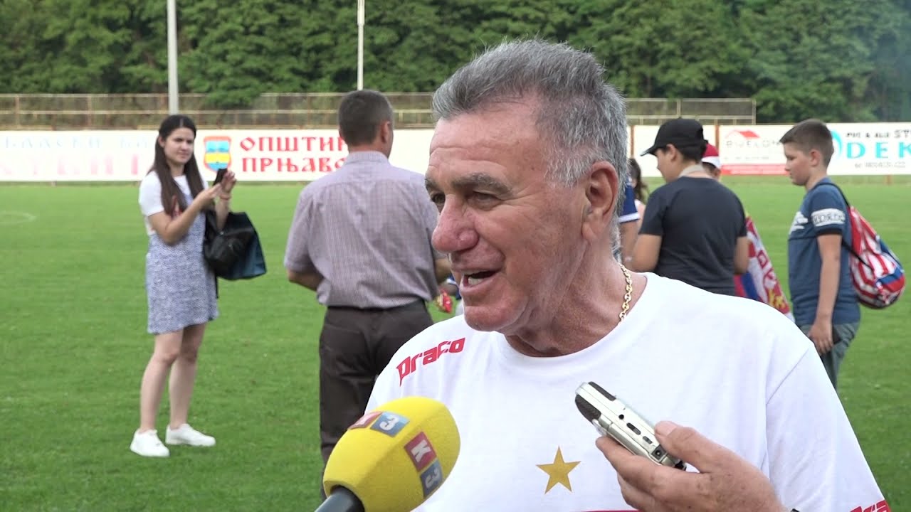 Prnjavor: FK “Ljubić” obilježio 75. rođendan. Veterani Crvene zvezde uveličali jubilej - 21.06.2021.