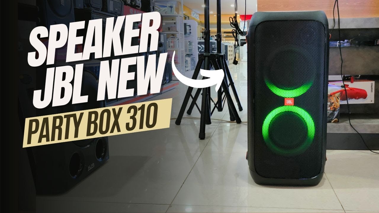 REVIEW LENGKAP DAN TEST AUDIO JBL TERBARU || JBL PARTYBOX 310 AS