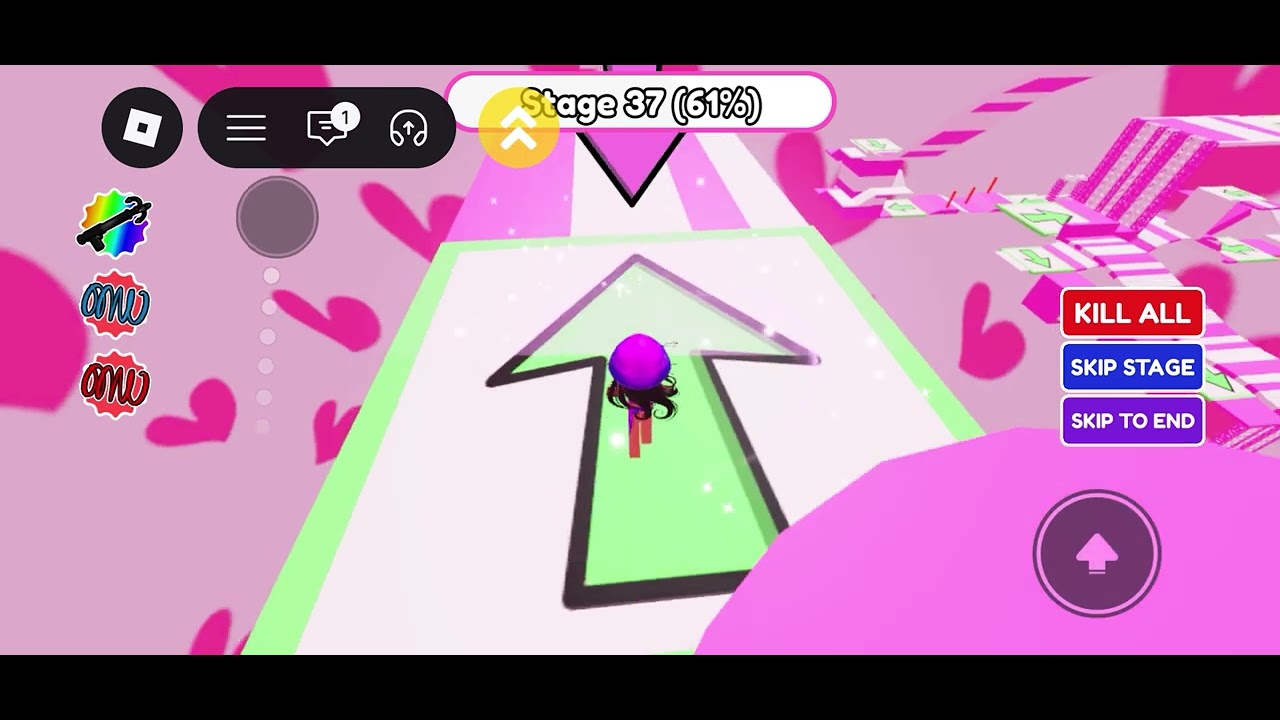 Roblox valentine obby