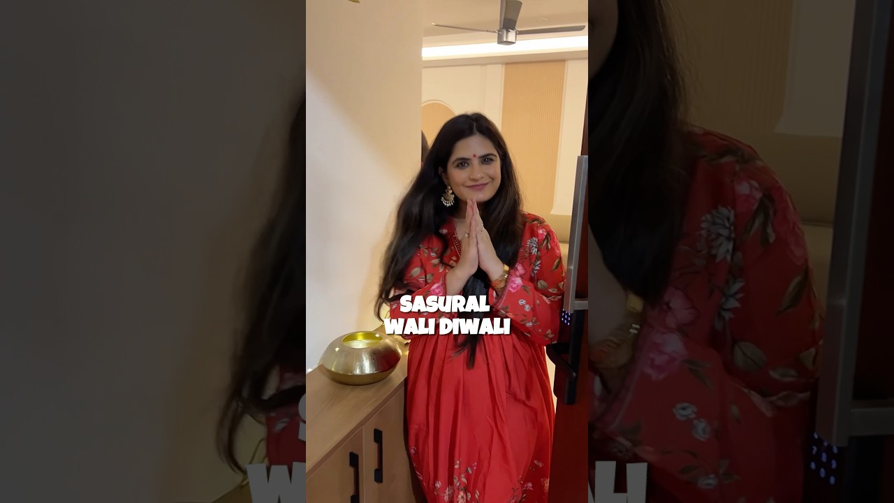 Sasural wali Diwali part 2 #minivlog #diwali2025 #sasural