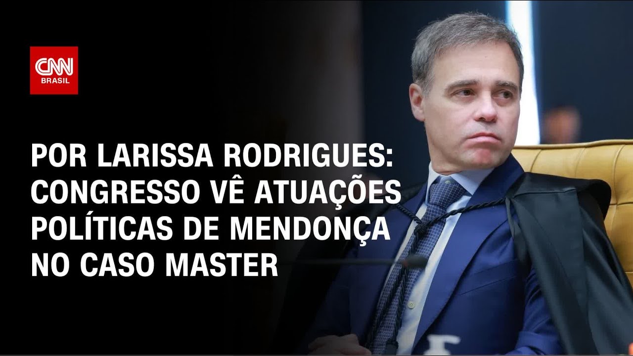 Congresso vê atuações políticas de André Mendonça no caso Master | CNN 360º