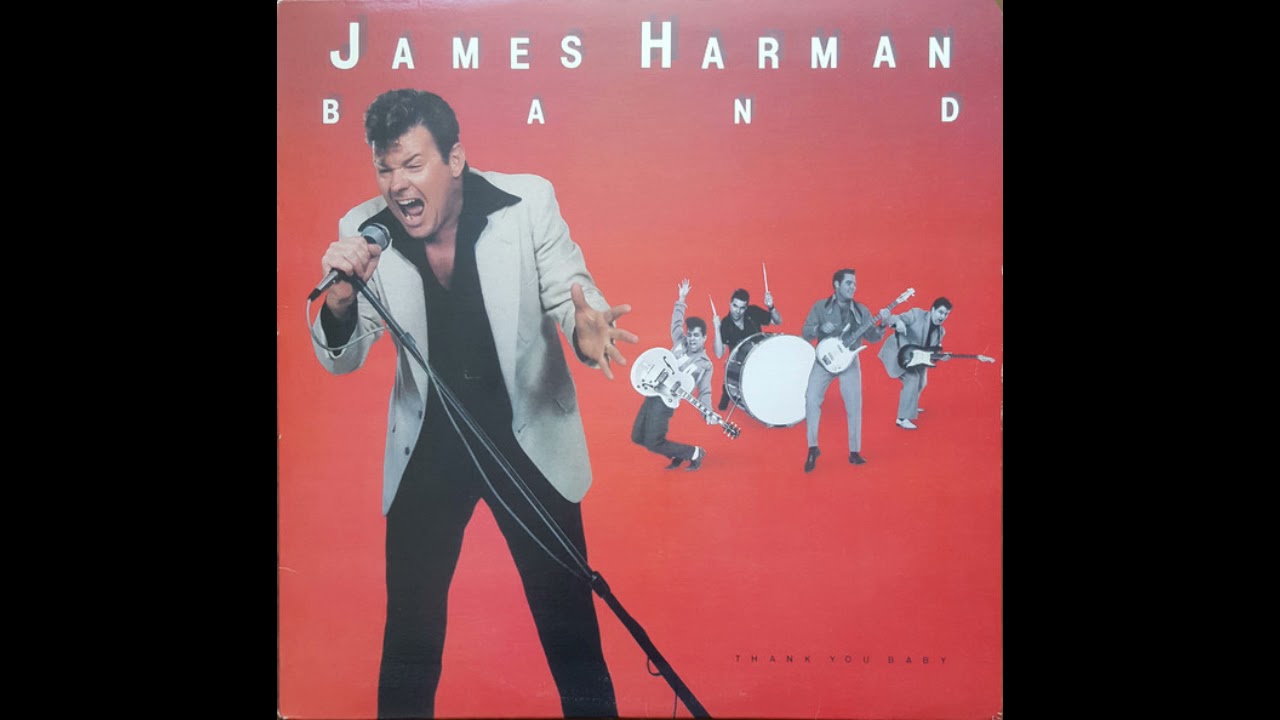 James Harman - Thank You Baby (Full Album )