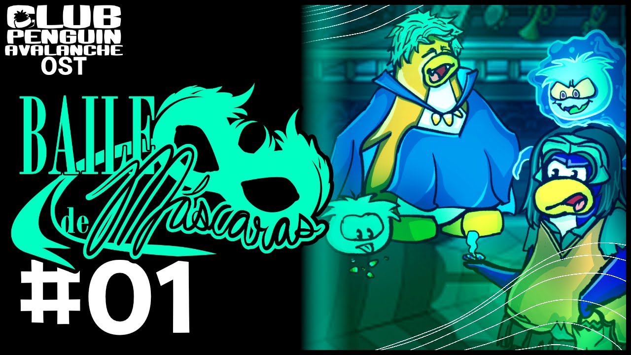 Baile da Consonância Macabra 🎵 | Club Penguin Avalanche