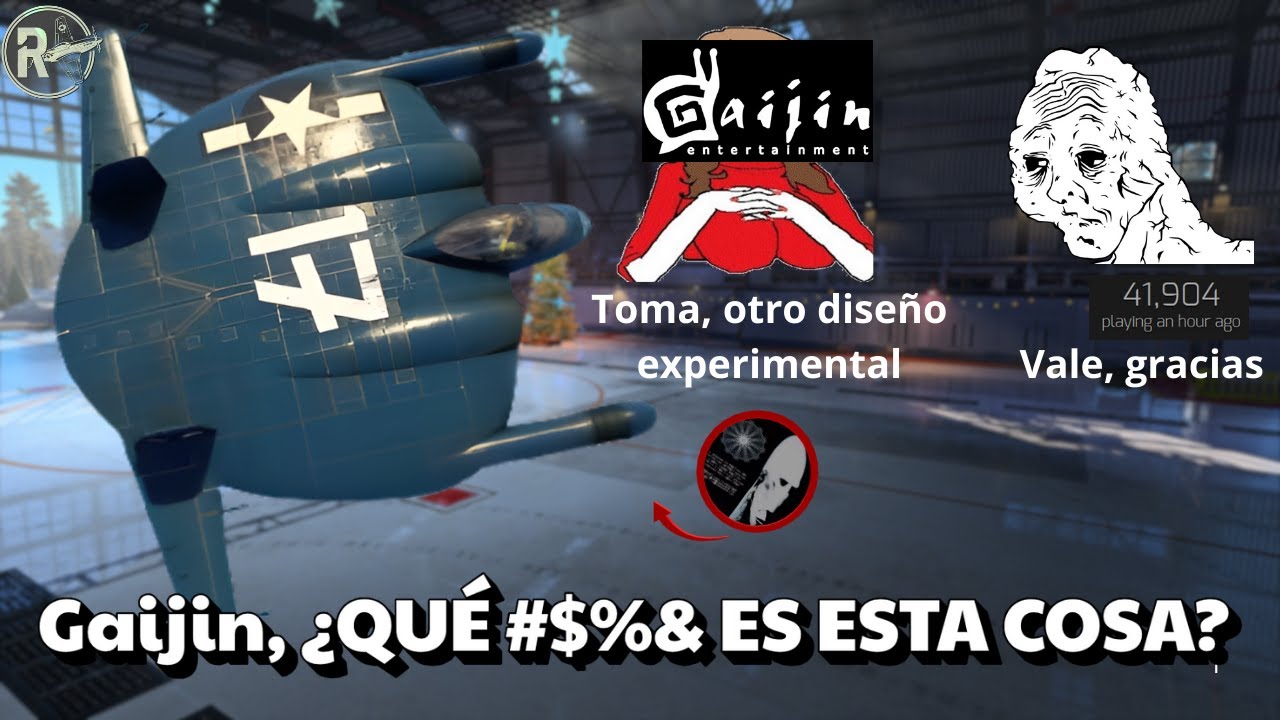 El avión MÁS RARO de War Thunder  | XF5U-1 Pancake | Guía completa
