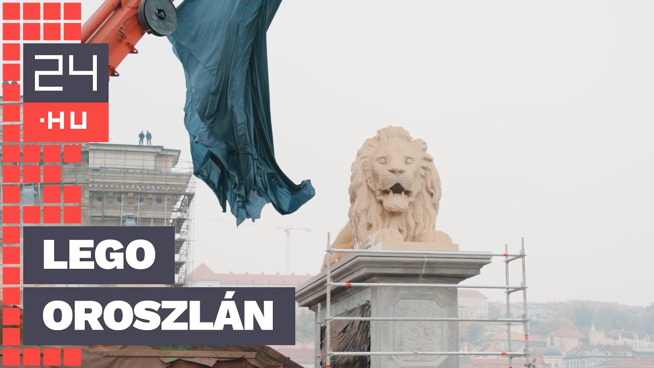 Így készült a Lánchíd LEGO-oroszlánja | 24.hu