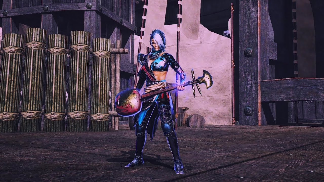 SAMURAI WARRIORS SPIRIT OF SANADA - MOTOCHIKA CHOSOKABE (GAMEPLAY 2)