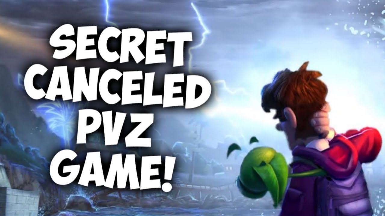 SECRET CANCELED PVZ GAME!