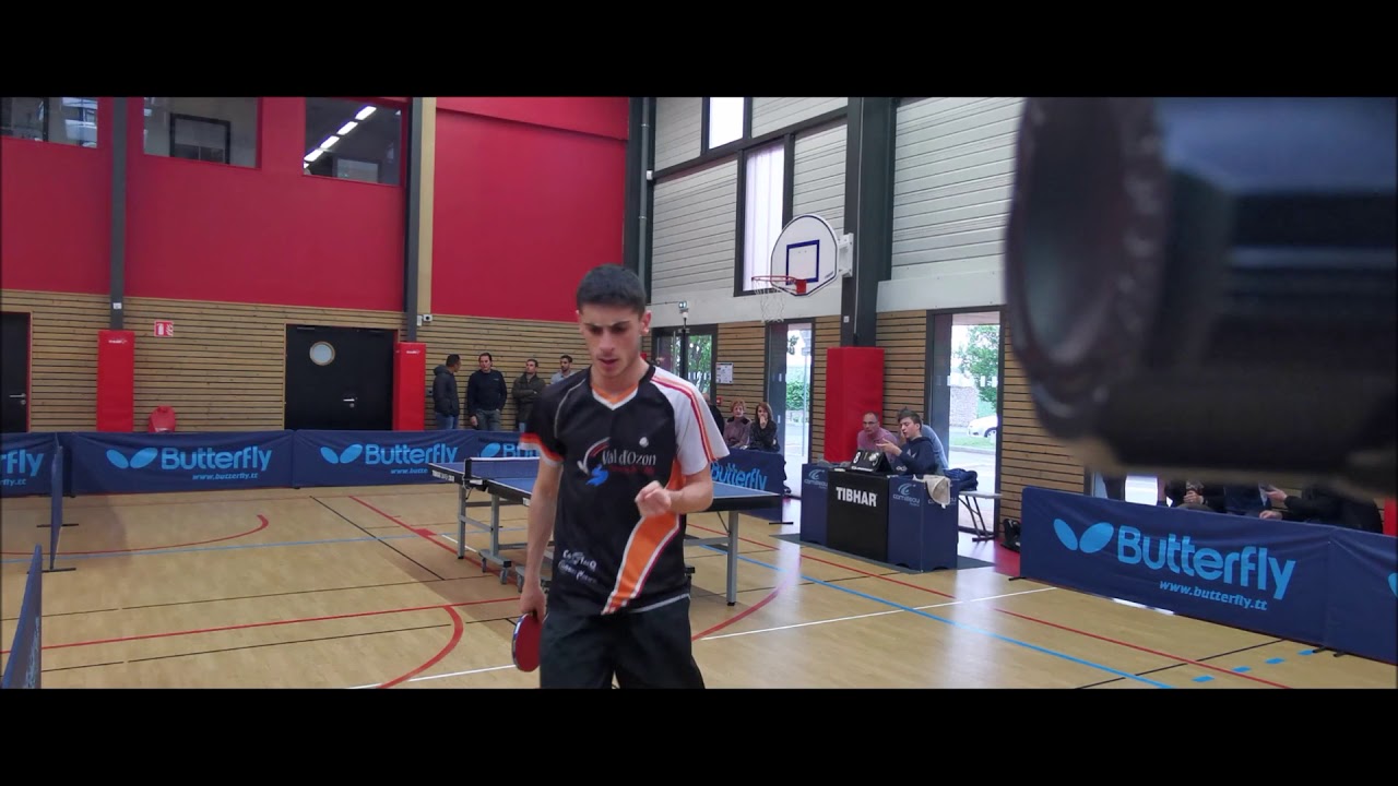 Val d'Ozon TT 1 - Antibes OJLP 2 - Nationale 3 - 27 avril 2019