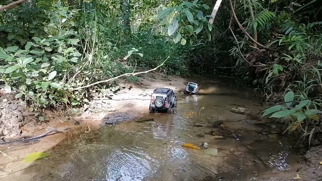 MN99S 1/12 UPGRADED & ZP1002 1/10 NONUPGRADED SUNDAY MORNING FUN RIDE | @ LABUAN, MALAYSIA