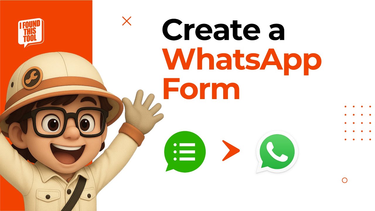 Создайте форму WhatsApp | Отправляйте ответы из Google-форм в WhatsApp | Получайте заказы и брони...