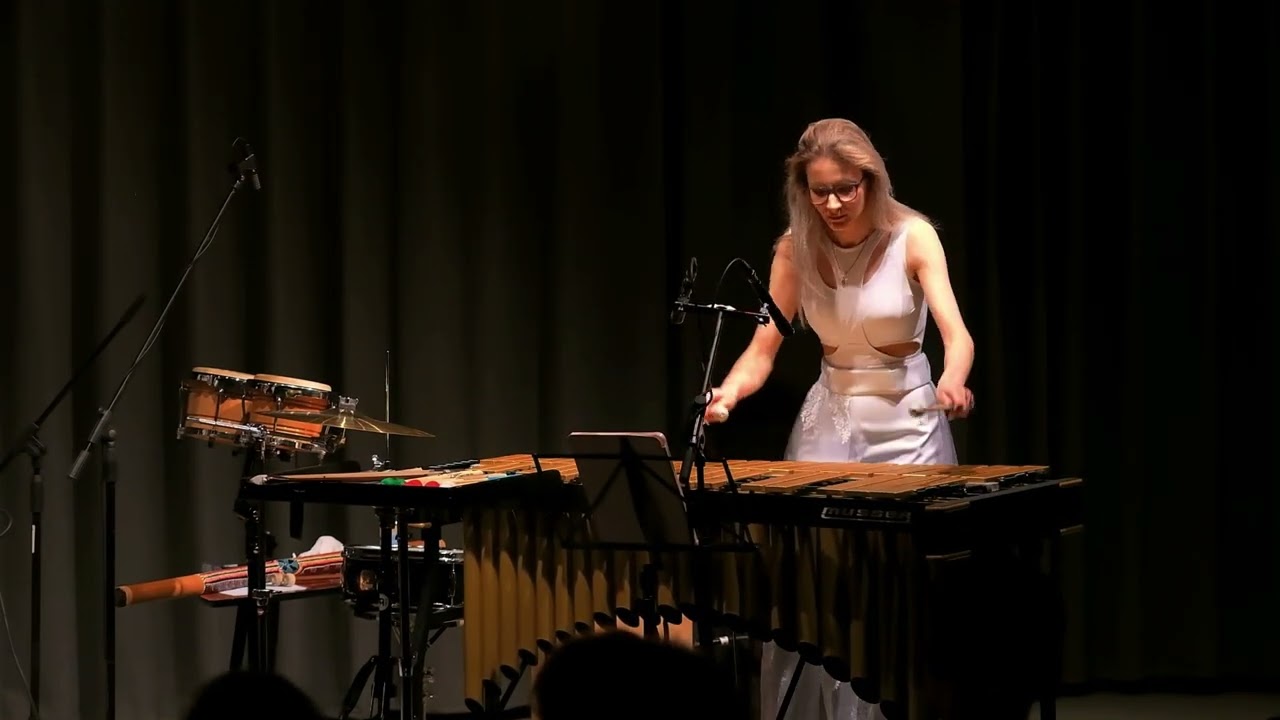 Bach with intro - Live