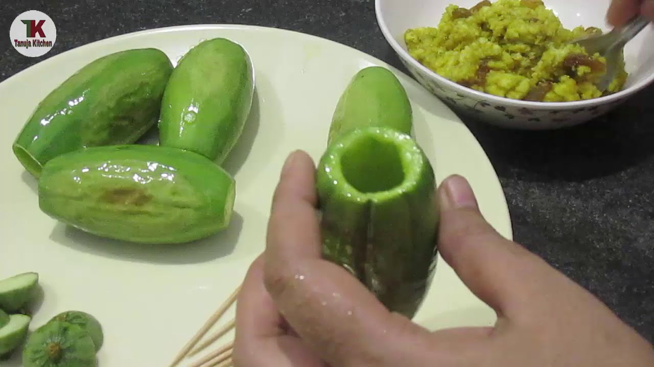 Potoler Dorma Recipe Bengali style | How to make Spicy Pointed Gourd