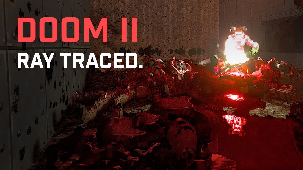 Doom 2: RAY TRACED &ndash; Trailer