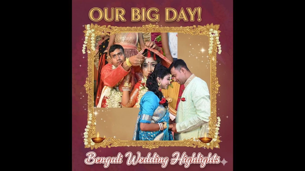susmita weeds supriyo💝weeding day( part 2 )#bengaliweeding #bengali #weeding #trending #new #viral
